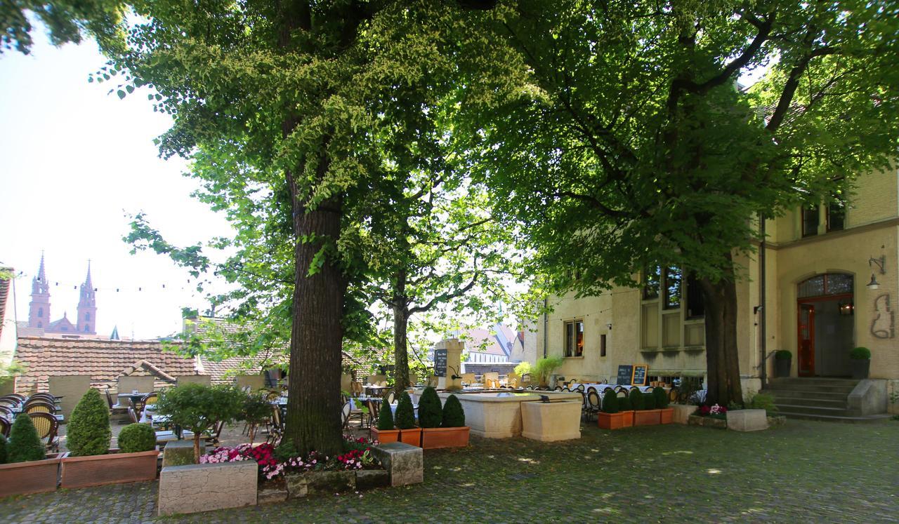 Hotel Brasserie Au Violon Basileia Exterior foto